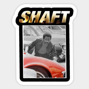shaft vintage Sticker